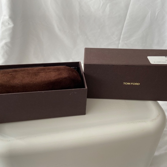 NEW Tom Ford FT5763B-005-56 Eyeglasses 56mm, Black and Tortoise - Picture 7 of 7